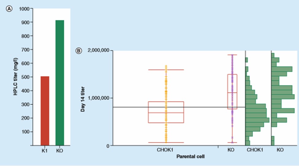 Demeetra - Blog - Precise Clonal Selection At Your Fingertips with GS-KO CHO Cells - Figure 1