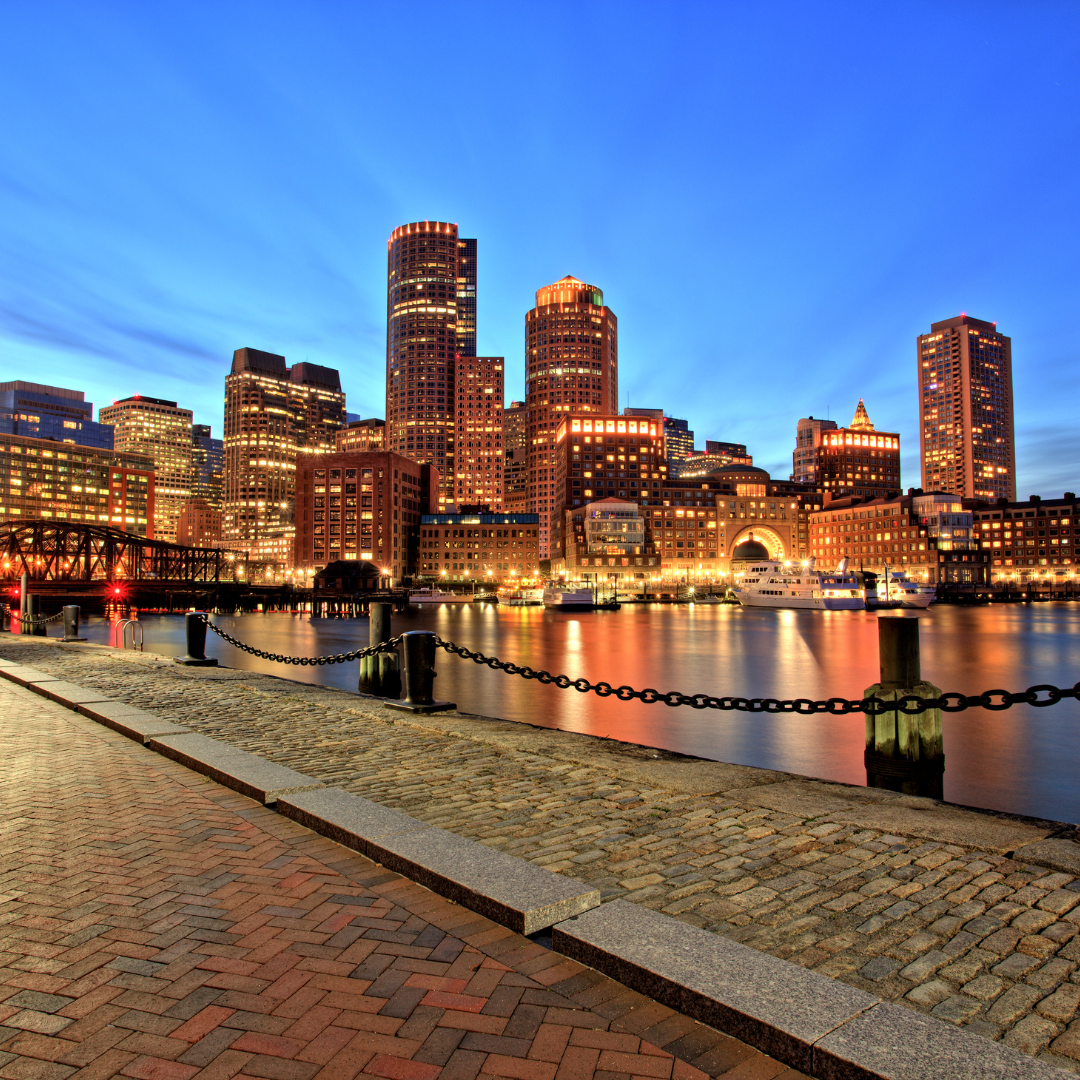 Boston Skyline Image for Banner